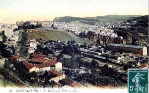 Constantine - Bardo et la Ville